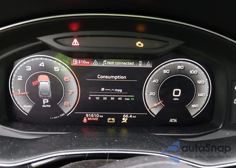 2020 Audi Q7 Premium Plus 55 Tfsi Quattro Tiptronic z USA, uszkodzony, nr VIN WA1LXAF74LD002618